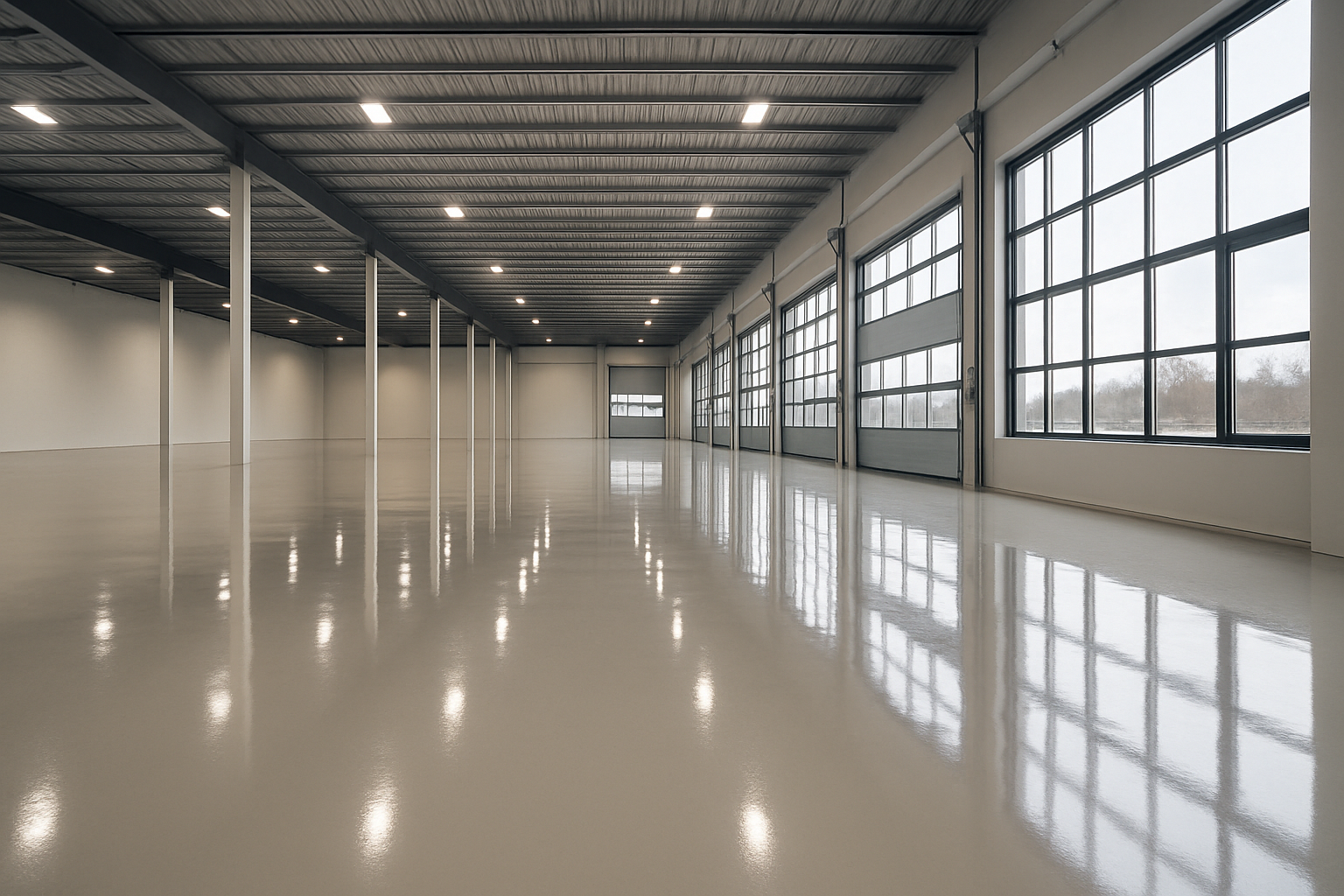 EPOXIDOVÁ LITÁ PODLAHA